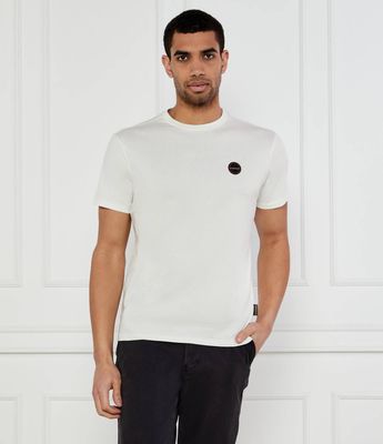T-shirt męski casualowy Napapijri ze sklepu: Gomez Fashion Store w kategorii: T-shirty męskie - zdjęcie 874714-BD9-10338_NA252M000036377