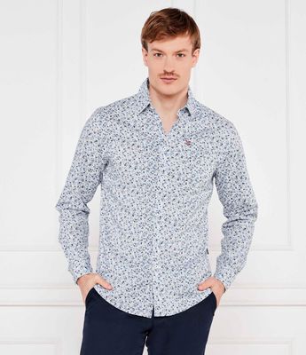 Koszula męska Napapijri ze sklepu: Gomez Fashion Store w kategorii: Koszule męskie - zdjęcie 874714-BD9-10338_NA252M000042942