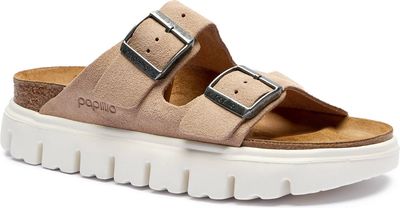 Klapki damskie na lato BIRKENSTOCK ze sklepu: Gomez Fashion Store w kategorii: Klapki damskie - zdjęcie 874714-BD9-10338_BR252W000115393