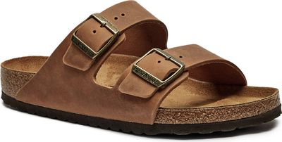 Klapki męskie na lato BIRKENSTOCK ze sklepu: Gomez Fashion Store w kategorii: Klapki męskie - zdjęcie 874714-BD9-10338_BR252M000018296