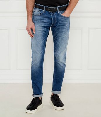 Jeansy męskie casual Replay ze sklepu: Gomez Fashion Store w kategorii: Jeansy męskie - zdjęcie 874714-BD9-10338_RY252M000006A09
