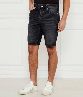 Spodenki męskie Replay ze sklepu: Gomez Fashion Store w kategorii: Spodenki męskie - zdjęcie 874714-BD9-10338_RY252M000008075