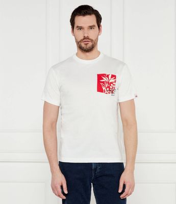 T-shirt męski Replay ze sklepu: Gomez Fashion Store w kategorii: T-shirty męskie - zdjęcie 874714-BD9-10338_RY252M000017082