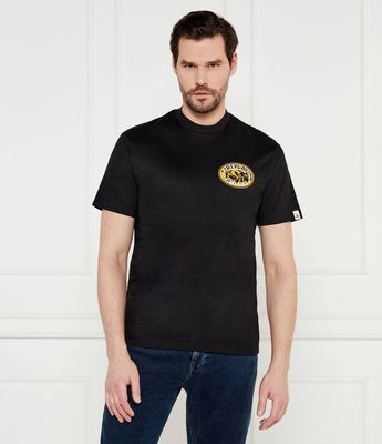 T-shirt męski w stylu klasycznym Replay ze sklepu: Gomez Fashion Store w kategorii: T-shirty męskie - zdjęcie 874714-BD9-10338_RY252M000018098