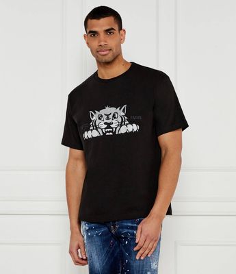 T-shirt męski Kenzo ze sklepu: Gomez Fashion Store w kategorii: T-shirty męskie - zdjęcie 874714-BD9-10338_KE252M000021A18