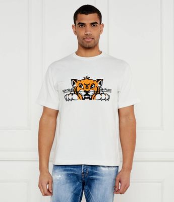 T-shirt męski Kenzo ze sklepu: Gomez Fashion Store w kategorii: T-shirty męskie - zdjęcie 874714-BD9-10338_KE252M000021114