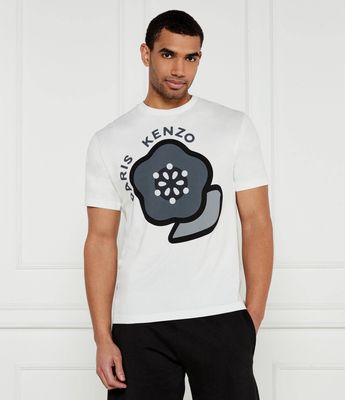 T-shirt męski Kenzo ze sklepu: Gomez Fashion Store w kategorii: T-shirty męskie - zdjęcie 874714-BD9-10338_KE252M000024114