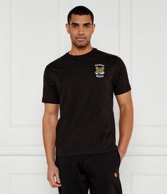 T-shirt męski na lato Kenzo ze sklepu: Gomez Fashion Store w kategorii: T-shirty męskie - zdjęcie 874714-BD9-10338_KE252M000030A18