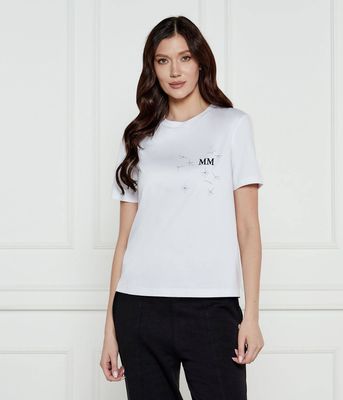 Bluzka damska na wiosnę MM ze sklepu: Gomez Fashion Store w kategorii: Bluzki damskie - zdjęcie 874714-BD9-10338_ML251W000013001