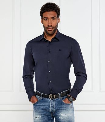 Burberry - Koszula męska na wiosnę ze sklepu: Gomez Fashion Store w kategorii: Koszule męskie - zdjęcie 874714-BD9-10338_BE251M000015147