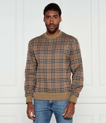 Sweter męski Burberry ze sklepu: Gomez Fashion Store w kategorii: Swetry męskie - zdjęcie 874714-BD9-10338_BE251M000020148