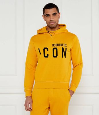 Bluza męska na zimę Dsquared2 ze sklepu: Gomez Fashion Store w kategorii: Bluzy męskie - zdjęcie 874714-BD9-10338_DQ251M000069148
