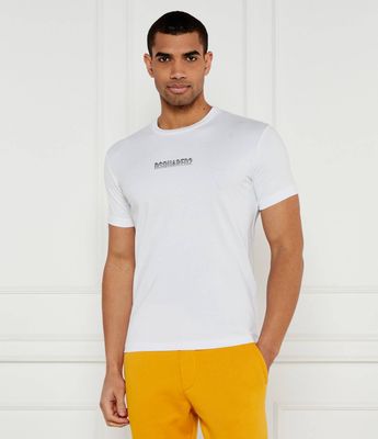 T-shirt męski Dsquared2 ze sklepu: Gomez Fashion Store w kategorii: T-shirty męskie - zdjęcie 874714-BD9-10338_DQ251M000082100
