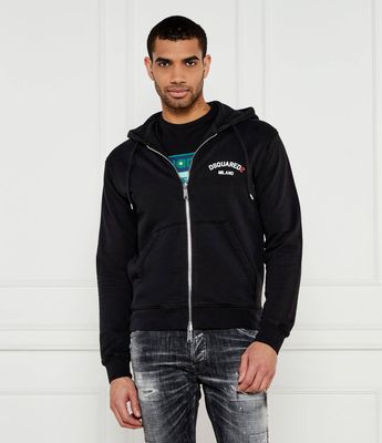 Dsquared2 - Bluza męska wiosenna ze sklepu: Gomez Fashion Store w kategorii: Bluzy męskie - zdjęcie 874714-BD9-10338_DQ251M000088900