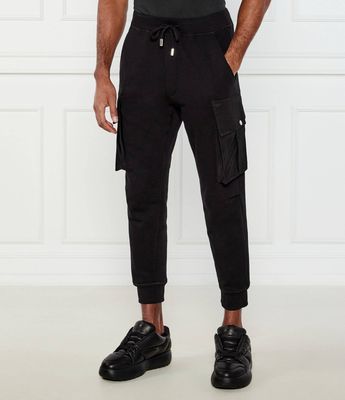 Spodnie męskie na jesień Dsquared2 ze sklepu: Gomez Fashion Store w kategorii: Spodnie męskie - zdjęcie 874714-BD9-10338_DQ251M000089900