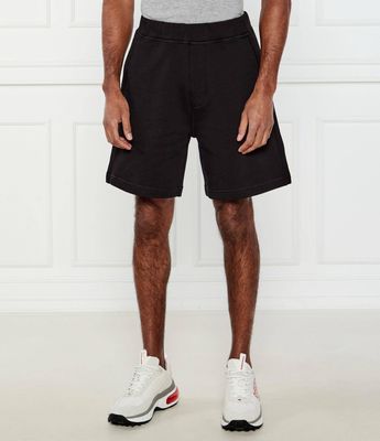 Spodenki męskie na zimę Dsquared2 ze sklepu: Gomez Fashion Store w kategorii: Spodenki męskie - zdjęcie 874714-BD9-10338_DQ251M000092962