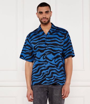 Hugo Blue - Koszula męska młodzieżowa ze sklepu: Gomez Fashion Store w kategorii: Koszule męskie - zdjęcie 874714-BD9-10338_BJ252M000002001