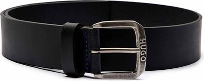 Pasek casualowy Hugo Blue ze sklepu: Gomez Fashion Store w kategorii: Paski męskie - zdjęcie 874714-BD9-10338_BJ252M000041001