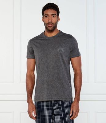 BOSS BLACK - T-shirt męski ze sklepu: Gomez Fashion Store w kategorii: T-shirty męskie - zdjęcie 874714-BD9-10338_BW252M000004010