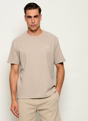 Piżama męska wiosenny BOSS BLACK ze sklepu: Gomez Fashion Store w kategorii: Piżamy męskie - zdjęcie 874714-BD9-10338_BW252M000029275