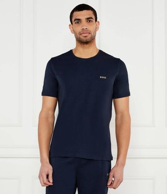 T-shirt męski BOSS BLACK ze sklepu: Gomez Fashion Store w kategorii: T-shirty męskie - zdjęcie 874714-BD9-10338_BW252M000036406