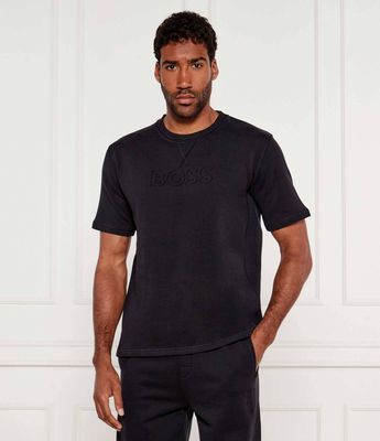T-shirt męski BOSS BLACK ze sklepu: Gomez Fashion Store w kategorii: T-shirty męskie - zdjęcie 874714-BD9-10338_BW252M000042001