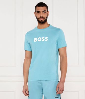 T-shirt męski BOSS BLACK ze sklepu: Gomez Fashion Store w kategorii: T-shirty męskie - zdjęcie 874714-BD9-10338_BW252M000060455