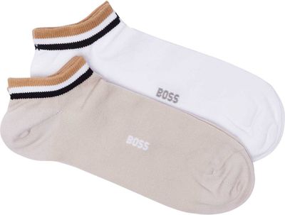 Skarpetki damskie BOSS BLACK ze sklepu: Gomez Fashion Store w kategorii: Skarpetki damskie - zdjęcie 874714-BD9-10338_BW252M000088270
