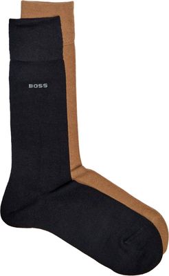 Skarpetki damskie casual na lato BOSS BLACK ze sklepu: Gomez Fashion Store w kategorii: Skarpetki damskie - zdjęcie 874714-BD9-10338_BW252M000096260