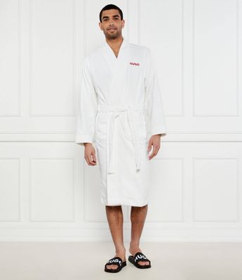 Szlafrok damski Hugo Bodywear ze sklepu: Gomez Fashion Store w kategorii: Szlafroki damskie - zdjęcie 874714-BD9-10338_BZ252M000011100