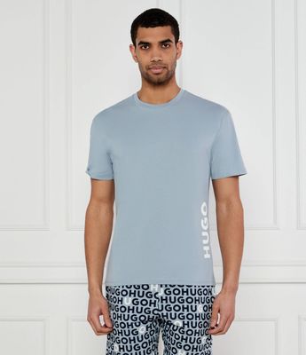 T-shirt męski na wiosnę młodzieżowy Hugo Bodywear ze sklepu: Gomez Fashion Store w kategorii: T-shirty męskie - zdjęcie 874714-BD9-10338_BZ252M000029483