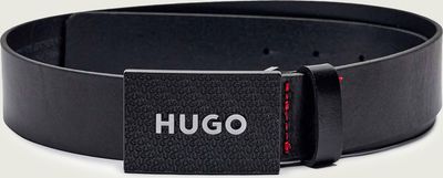 Pasek na zimę HUGO ze sklepu: Gomez Fashion Store w kategorii: Paski męskie - zdjęcie 874714-BD9-10338_BU252M000011001