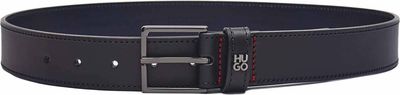 Pasek na jesień HUGO ze sklepu: Gomez Fashion Store w kategorii: Paski męskie - zdjęcie 874714-BD9-10338_BU252M000012410