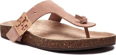 Klapki damskie TORY BURCH ze sklepu: Gomez Fashion Store w kategorii: Klapki damskie - zdjęcie 874714-BD9-10338_TO252W000028200