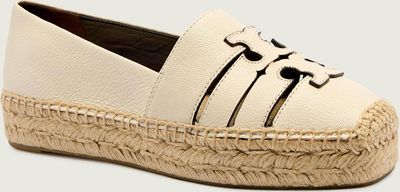 TORY BURCH - Espadryle damskie ze sklepu: Gomez Fashion Store w kategorii: Espadryle damskie - zdjęcie 874714-BD9-10338_TO252W000035251