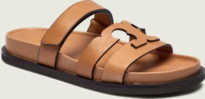 Klapki damskie TORY BURCH ze sklepu: Gomez Fashion Store w kategorii: Klapki damskie - zdjęcie 874714-BD9-10338_TO252W000039200