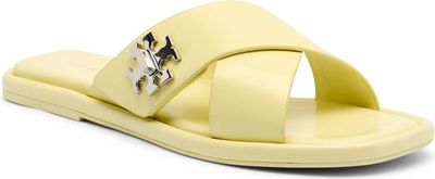 Klapki damskie TORY BURCH ze sklepu: Gomez Fashion Store w kategorii: Klapki damskie - zdjęcie 874714-BD9-10338_TO252W000042700