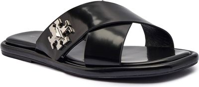 TORY BURCH - Klapki damskie ze sklepu: Gomez Fashion Store w kategorii: Klapki damskie - zdjęcie 874714-BD9-10338_TO252W000042006
