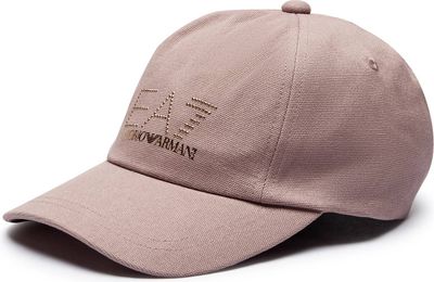 Czapka z daszkiem damska na wiosnę EA7 ze sklepu: Gomez Fashion Store w kategorii: Czapki z daszkiem damskie - zdjęcie 874714-BD9-10338_E7252W000001D56