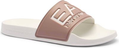Klapki damskie wiosenne casual EA7 ze sklepu: Gomez Fashion Store w kategorii: Klapki damskie - zdjęcie 874714-BD9-10338_E7252W000006D63