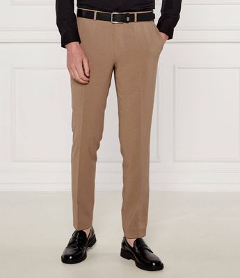 Spodnie męskie na wiosnę HUGO ze sklepu: Gomez Fashion Store w kategorii: Spodnie męskie - zdjęcie 874714-BD9-10338_BU252M000089219