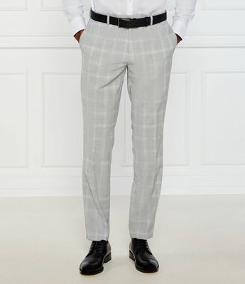 Spodnie męskie w stylu klasycznym HUGO ze sklepu: Gomez Fashion Store w kategorii: Spodnie męskie - zdjęcie 874714-BD9-10338_BU252M000090050
