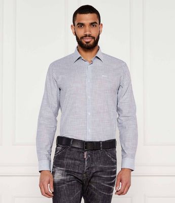 Koszula męska HUGO ze sklepu: Gomez Fashion Store w kategorii: Koszule męskie - zdjęcie 874714-BD9-10338_BU252M000096413