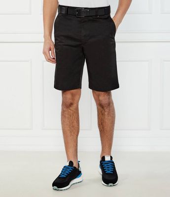 Spodenki męskie w stylu klasycznym HUGO ze sklepu: Gomez Fashion Store w kategorii: Spodenki męskie - zdjęcie 874714-BD9-10338_BU252M000103001