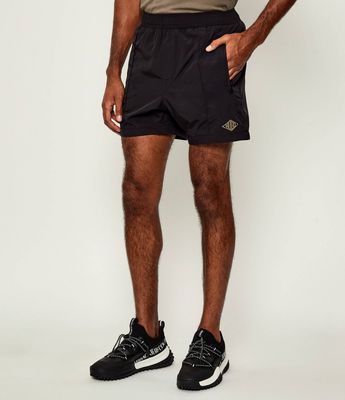 Spodenki męskie w sportowym stylu klasyczny HUGO ze sklepu: Gomez Fashion Store w kategorii: Spodenki męskie - zdjęcie 874714-BD9-10338_BU252M000105001
