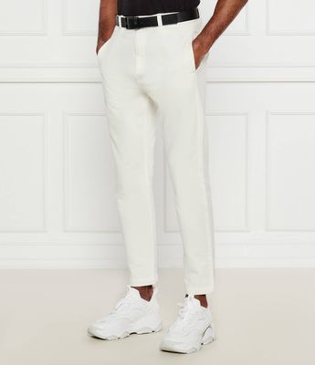 Spodnie męskie klasyczny HUGO ze sklepu: Gomez Fashion Store w kategorii: Spodnie męskie - zdjęcie 874714-BD9-10338_BU252M000106102
