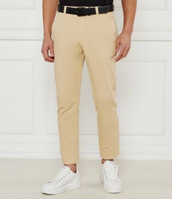 Spodnie męskie casual HUGO ze sklepu: Gomez Fashion Store w kategorii: Spodnie męskie - zdjęcie 874714-BD9-10338_BU252M000106285