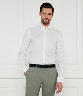 Koszula męska elegancka HUGO ze sklepu: Gomez Fashion Store w kategorii: Koszule męskie - zdjęcie 874714-BD9-10338_BU252M000119199