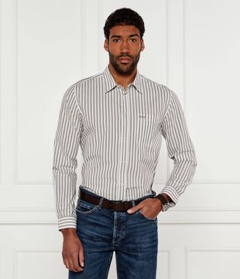 Koszula męska HUGO ze sklepu: Gomez Fashion Store w kategorii: Koszule męskie - zdjęcie 874714-BD9-10338_BU252M000120219