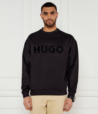Bluza męska wiosenna młodzieżowa HUGO ze sklepu: Gomez Fashion Store w kategorii: Bluzy męskie - zdjęcie 874714-BD9-10338_BU252M000188001
